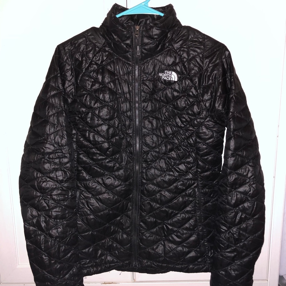 North Face Thermos Puffer jacket black